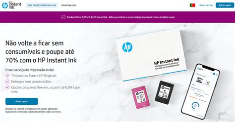 Código HP Instant Ink » 3 Meses Grátis .